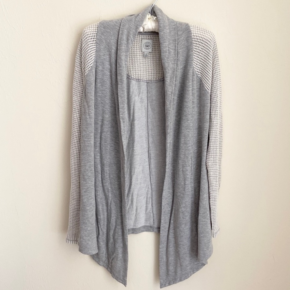 Lucky Brand Lucky Lotus Open Cardigan